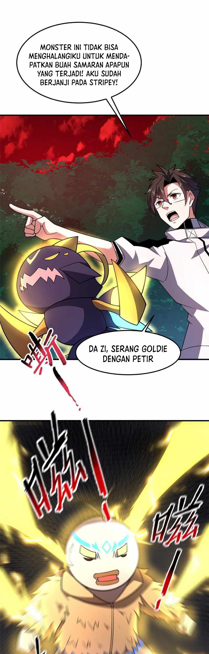 Manhua Monster Pet Evolution Chapter 144 gambar nomor 2