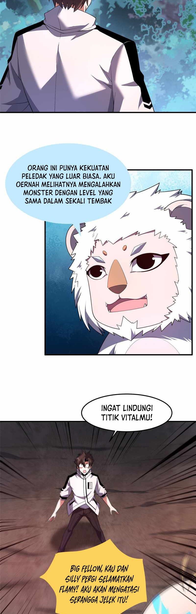 Monster Pet Evolution Chapter 144 Gambar 7