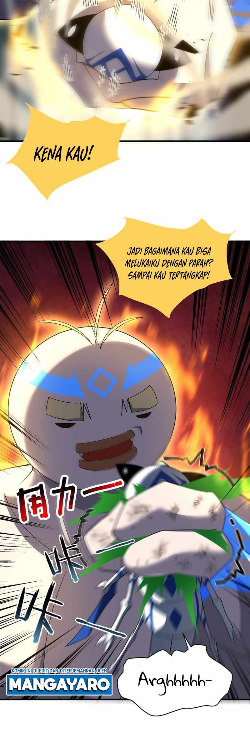 Monster Pet Evolution Chapter 144 Gambar 21