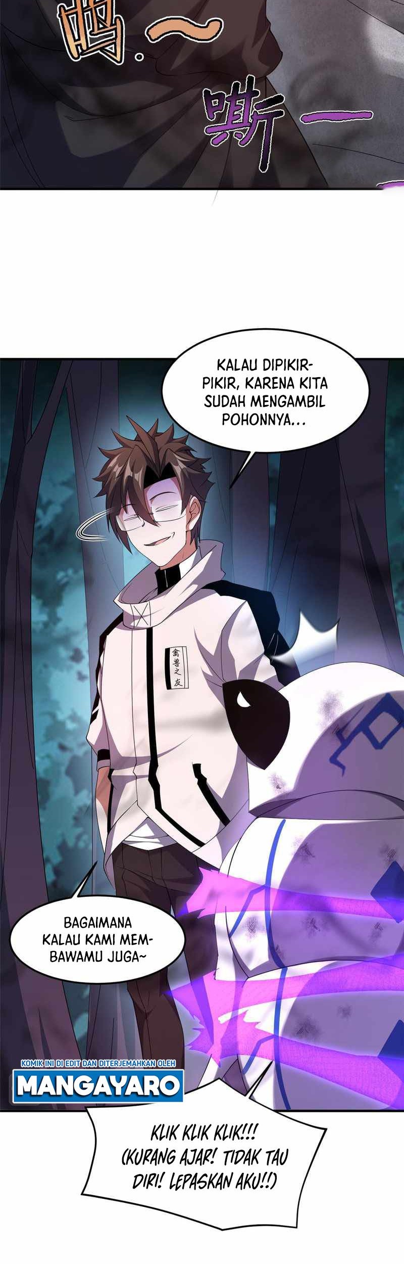 Monster Pet Evolution Chapter 144 Gambar 27