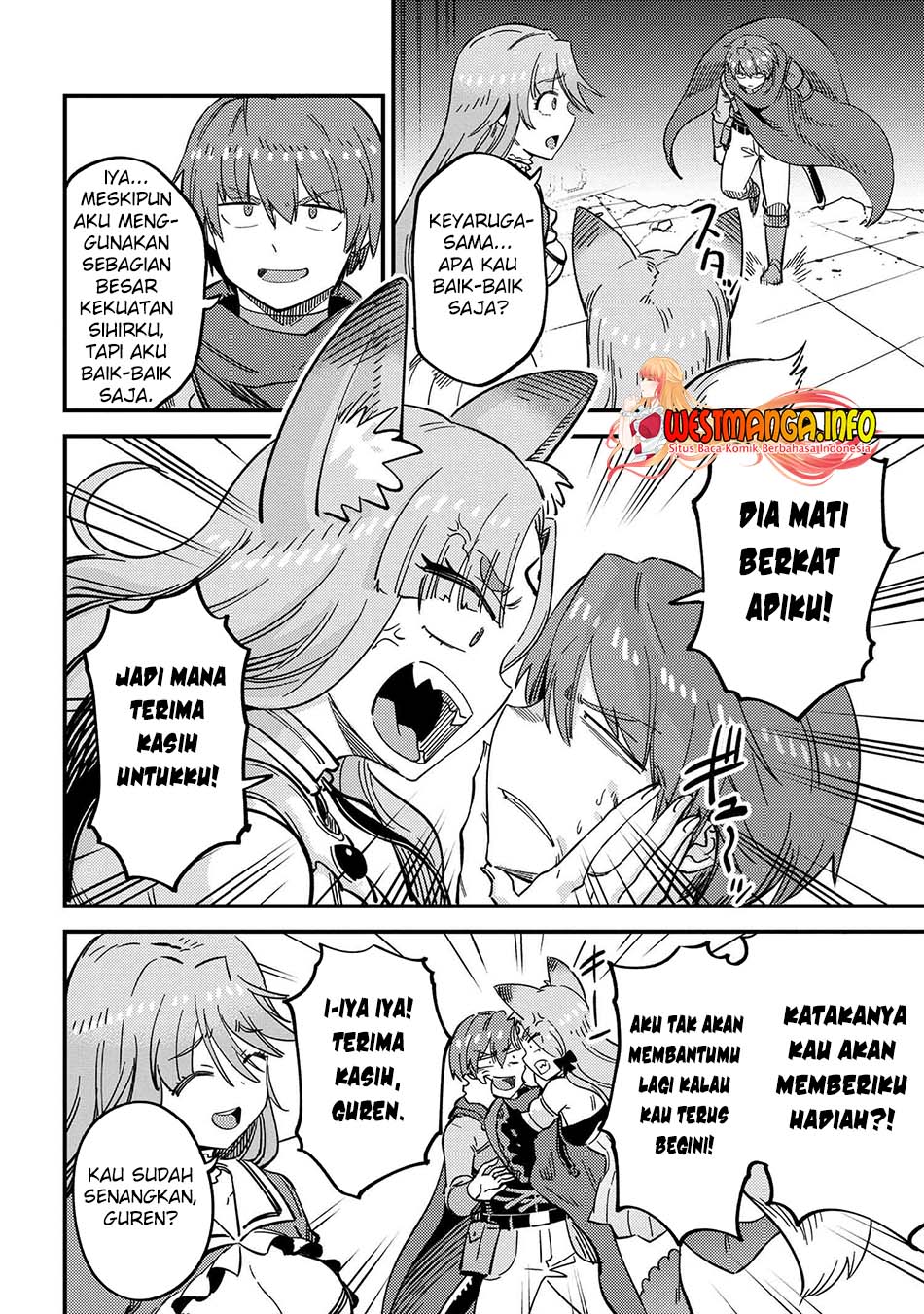 Manga Kaifuku Jutsushi Yarinaoshi: Sokushi Mahou to Skill Copy no Chouetsu Heal Chapter 50.2 gambar nomor 2