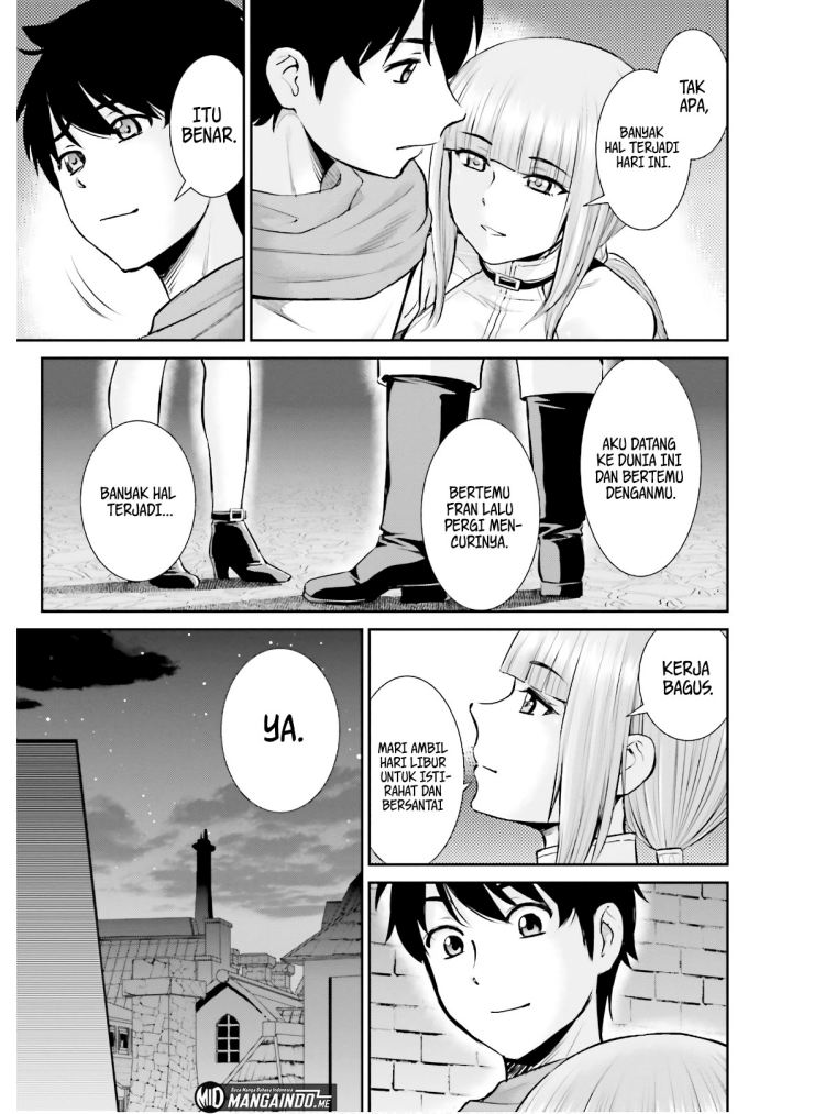 Toga na Skill de Musou suru Isekai Harem Kaitoudan Chapter 05 Gambar 18