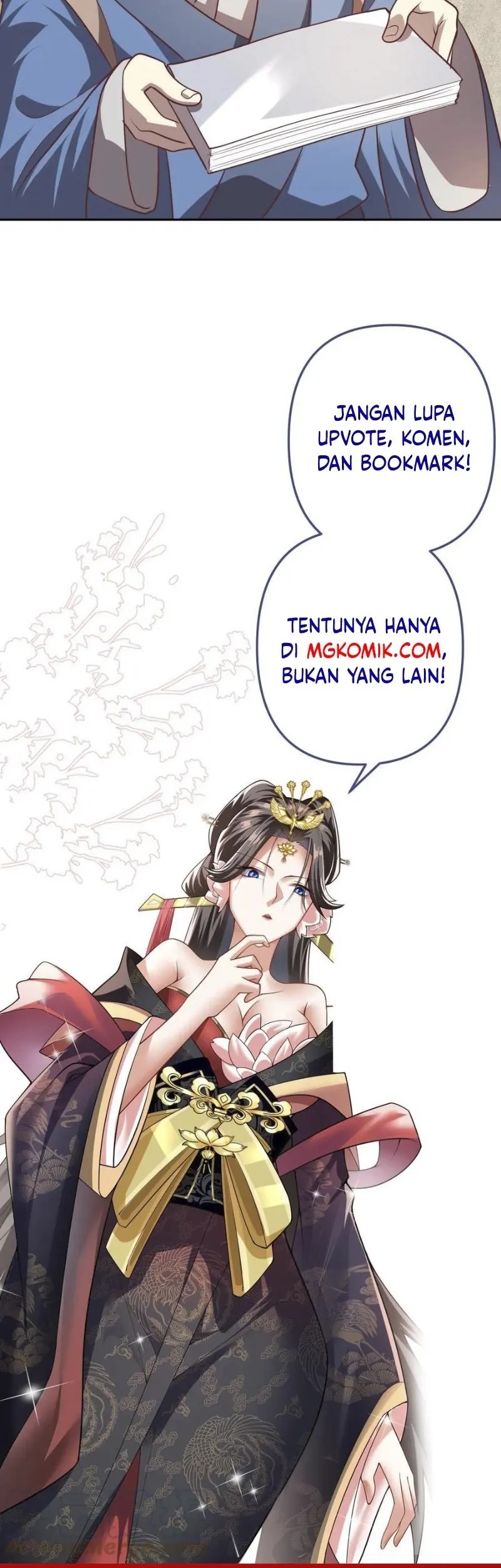 It’s Over! The Queen’s Soft Rice Husband is Actually Invincible Chapter 40 Gambar 19