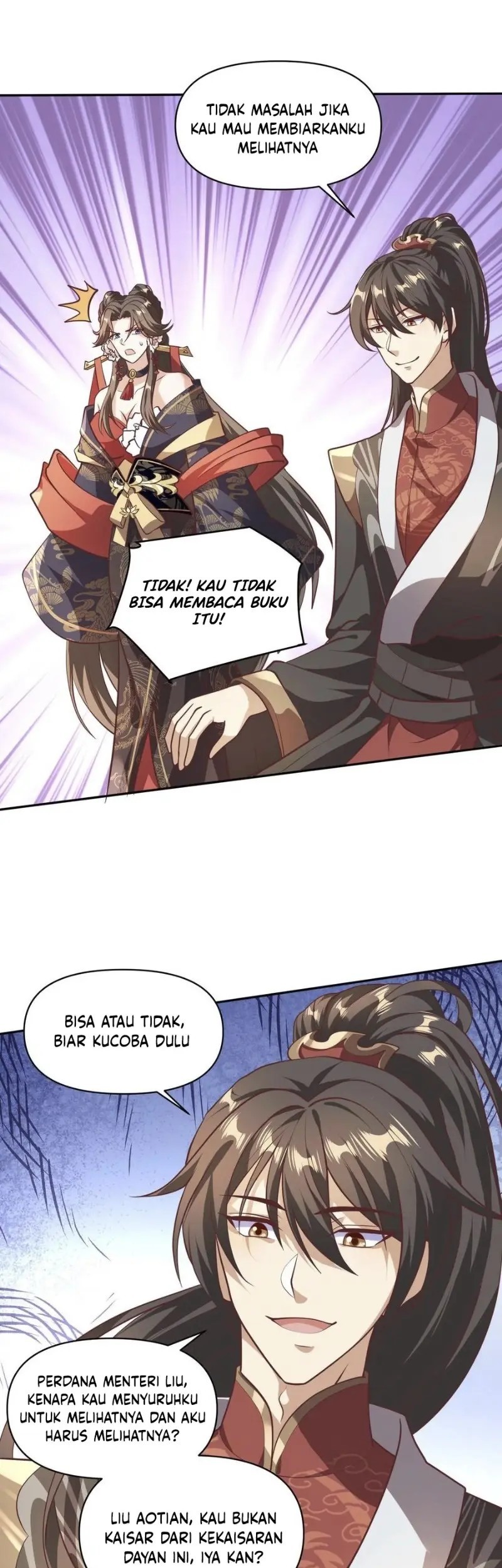 It’s Over! The Queen’s Soft Rice Husband is Actually Invincible Chapter 40 Gambar 5