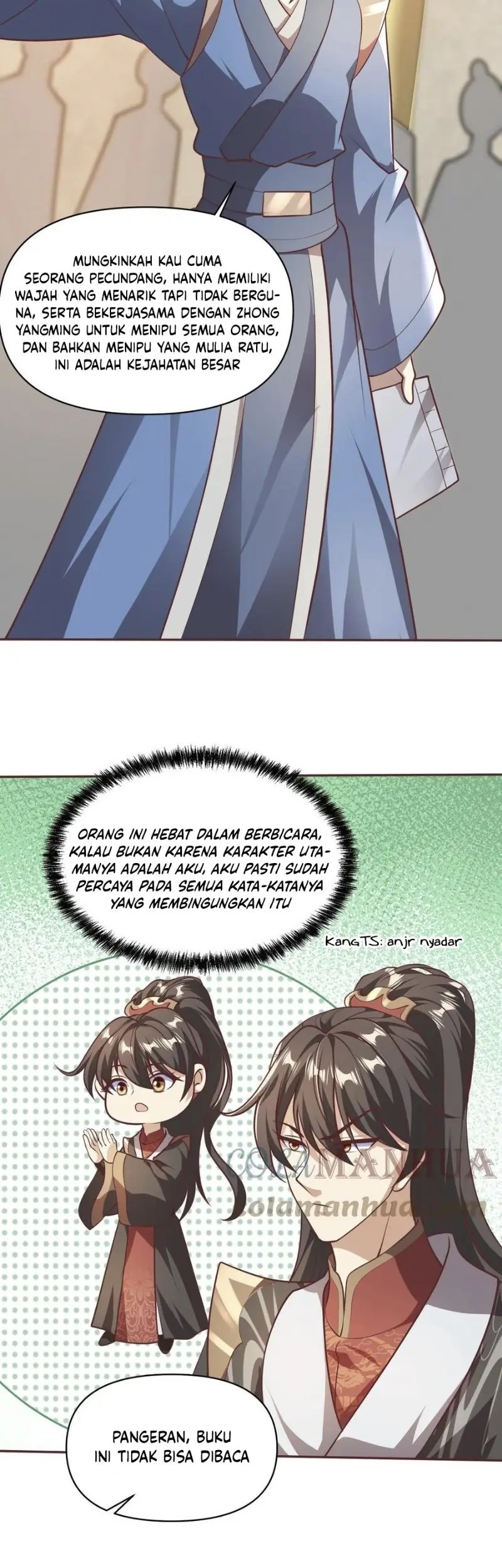 It’s Over! The Queen’s Soft Rice Husband is Actually Invincible Chapter 40 Gambar 7