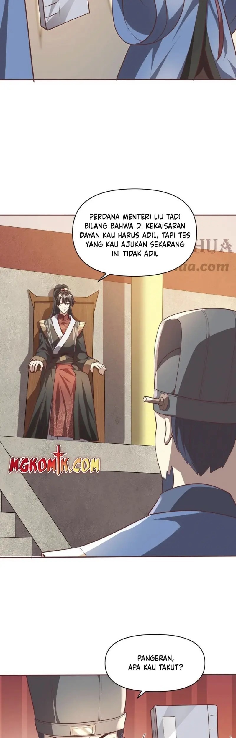 It’s Over! The Queen’s Soft Rice Husband is Actually Invincible Chapter 40 Gambar 9