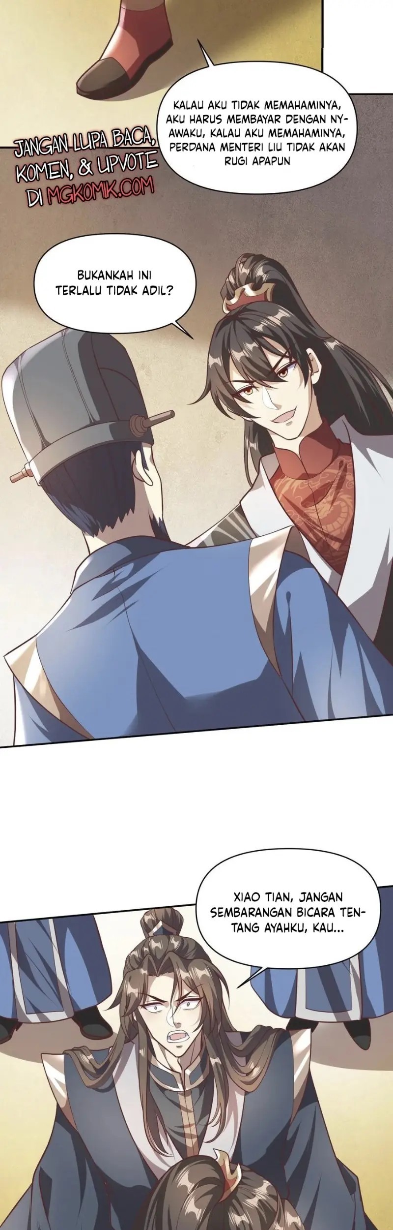 It’s Over! The Queen’s Soft Rice Husband is Actually Invincible Chapter 40 Gambar 11
