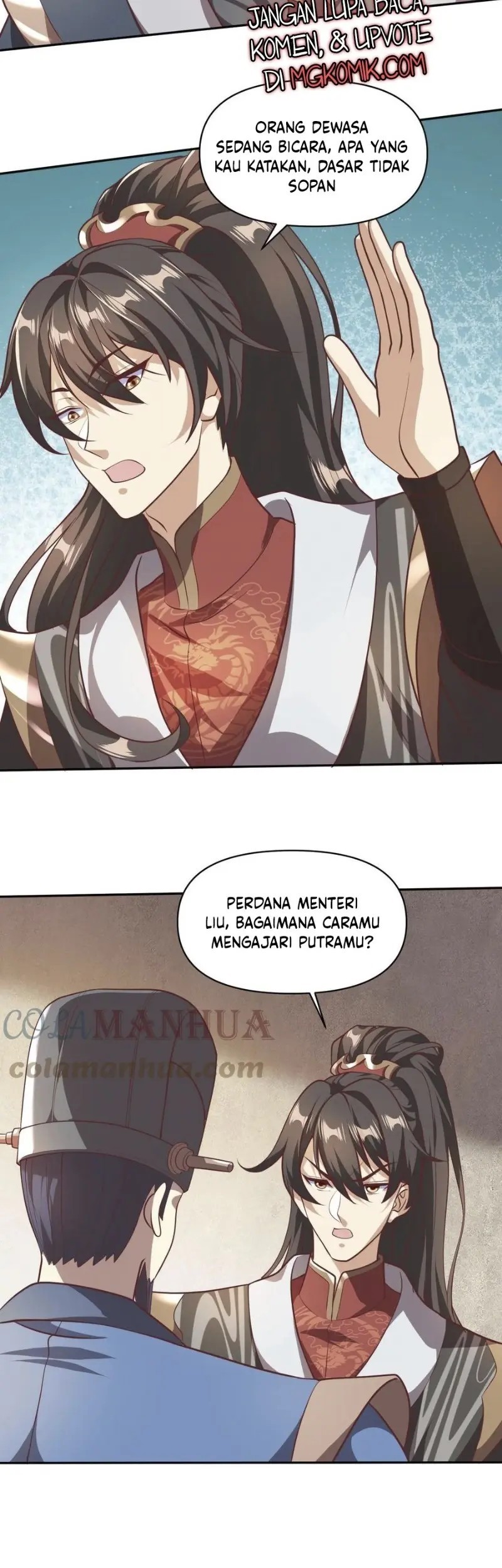 It’s Over! The Queen’s Soft Rice Husband is Actually Invincible Chapter 40 Gambar 13