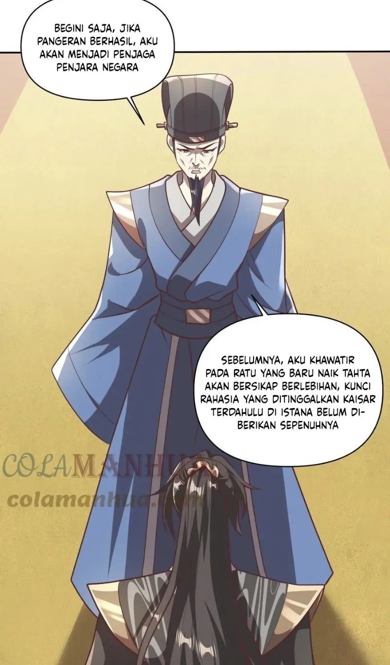 It’s Over! The Queen’s Soft Rice Husband is Actually Invincible Chapter 40 Gambar 16