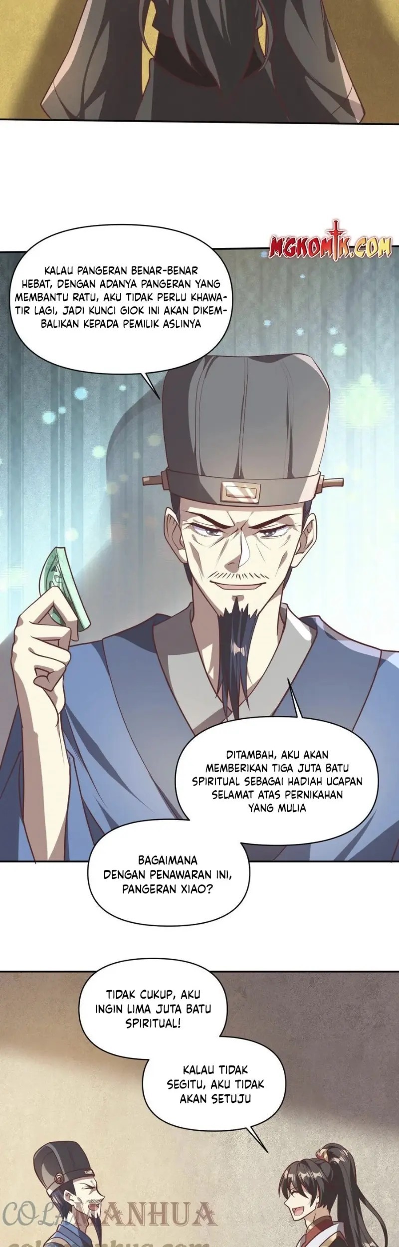 It’s Over! The Queen’s Soft Rice Husband is Actually Invincible Chapter 40 Gambar 17