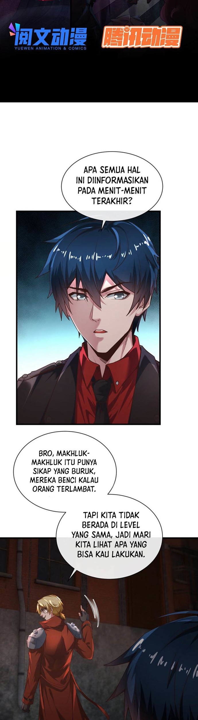 Since The Red Moon Appeared Chapter 24 Gambar 3