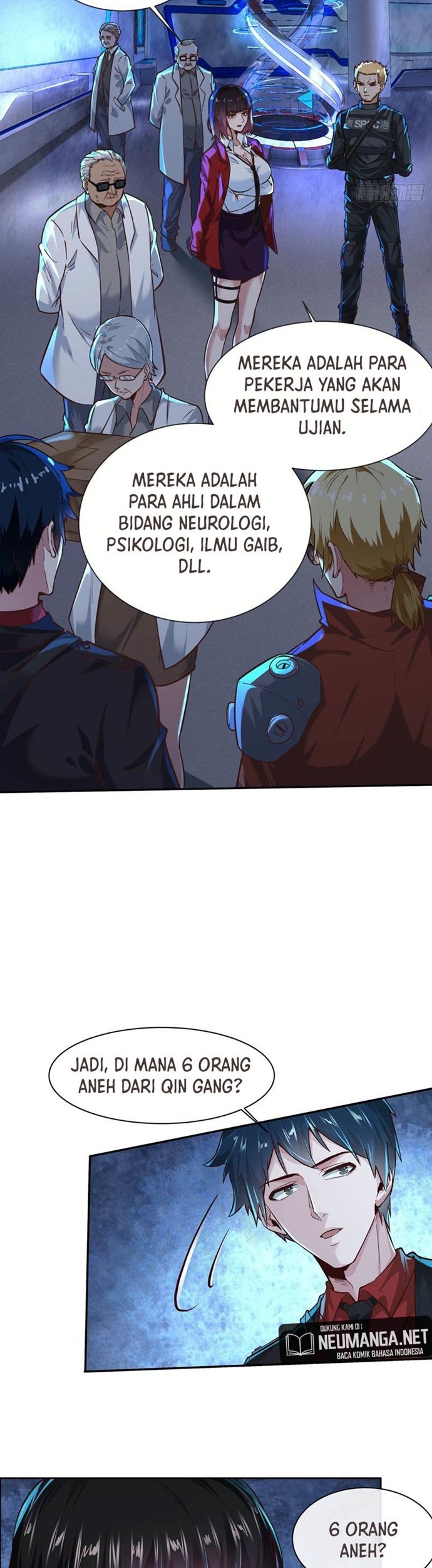 Since The Red Moon Appeared Chapter 24 Gambar 11