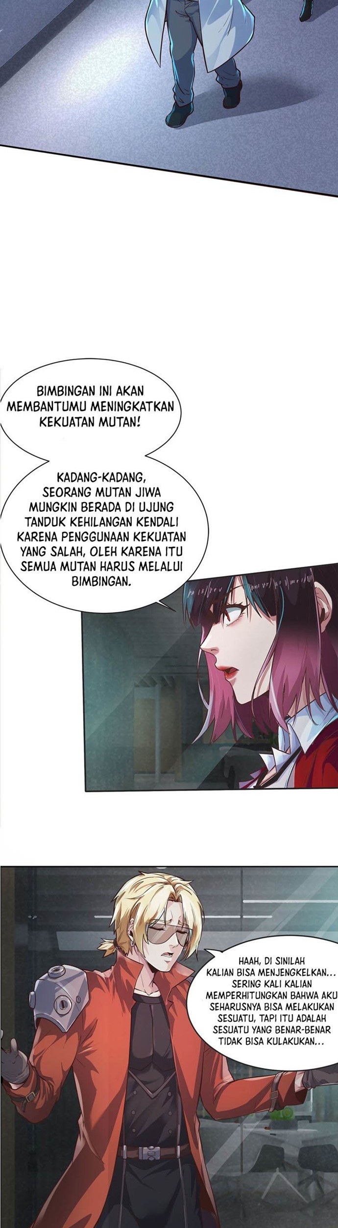 Since The Red Moon Appeared Chapter 24 Gambar 16