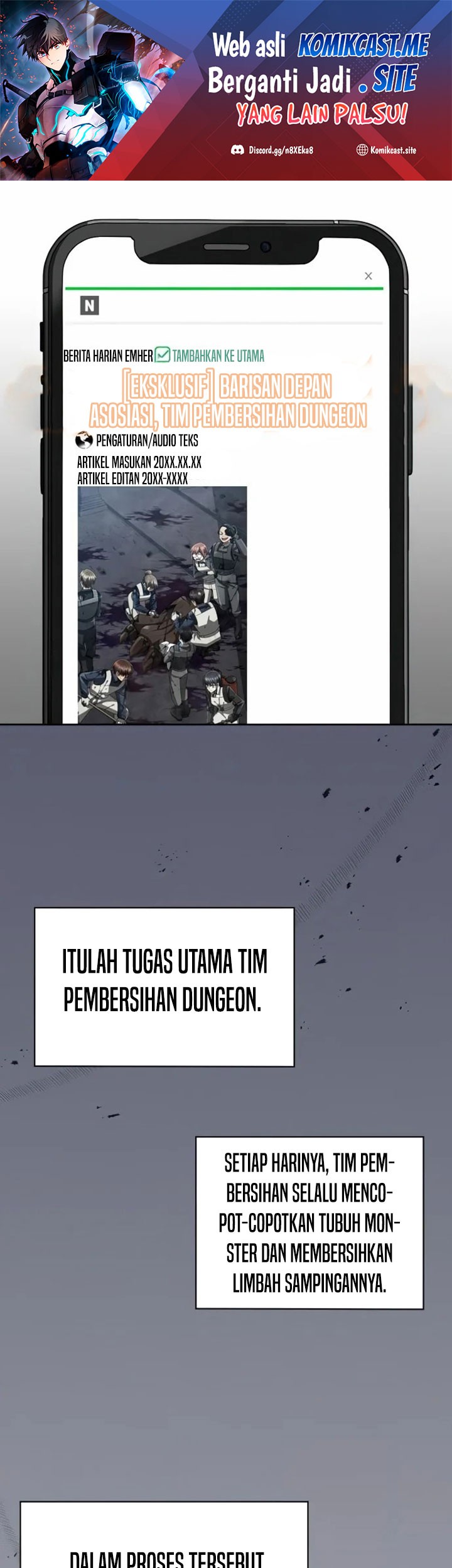 Baca Manhwa Clever Cleaning Life Of The Returned Genius Hunter Chapter 27 Gambar 2
