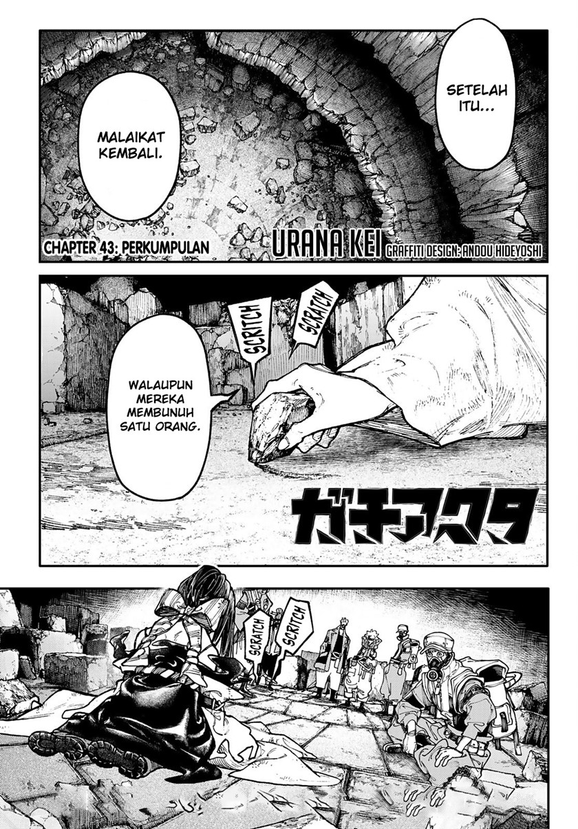 Baca Manga Gachiakuta Chapter 43 Gambar 2