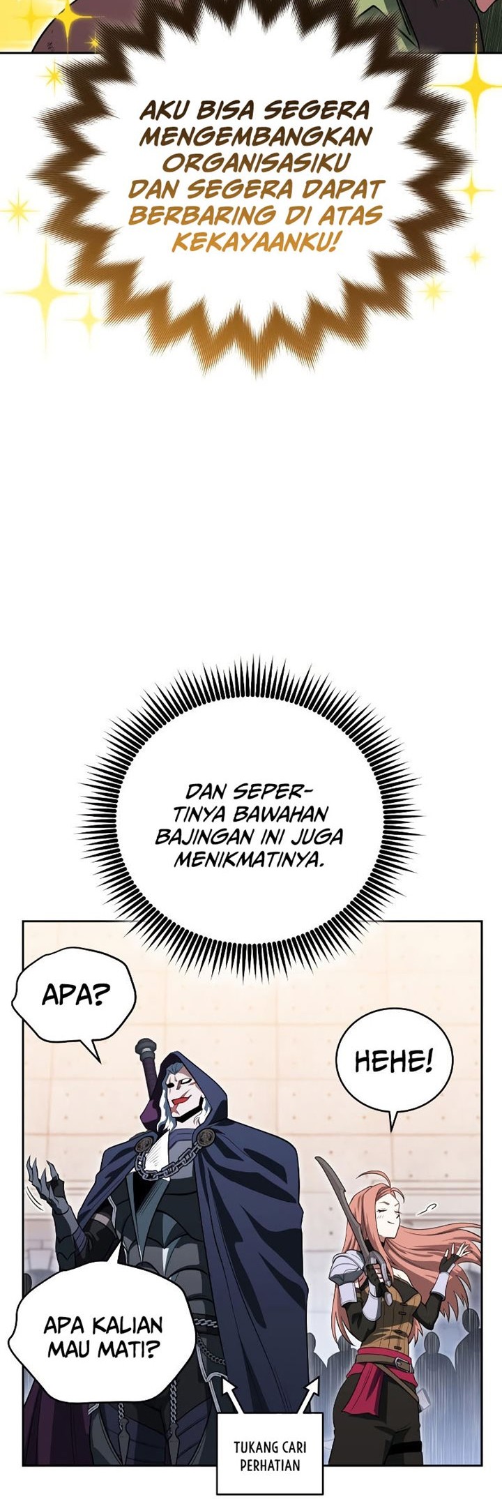 My Insanely Competent Underlings Chapter 21 Gambar 25