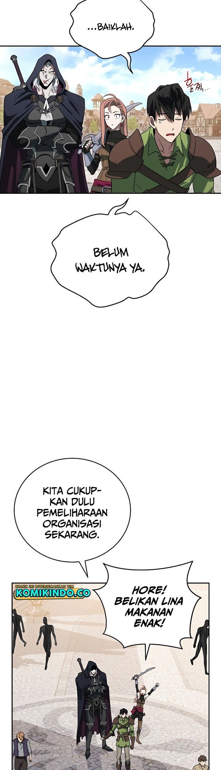 My Insanely Competent Underlings Chapter 21 Gambar 39