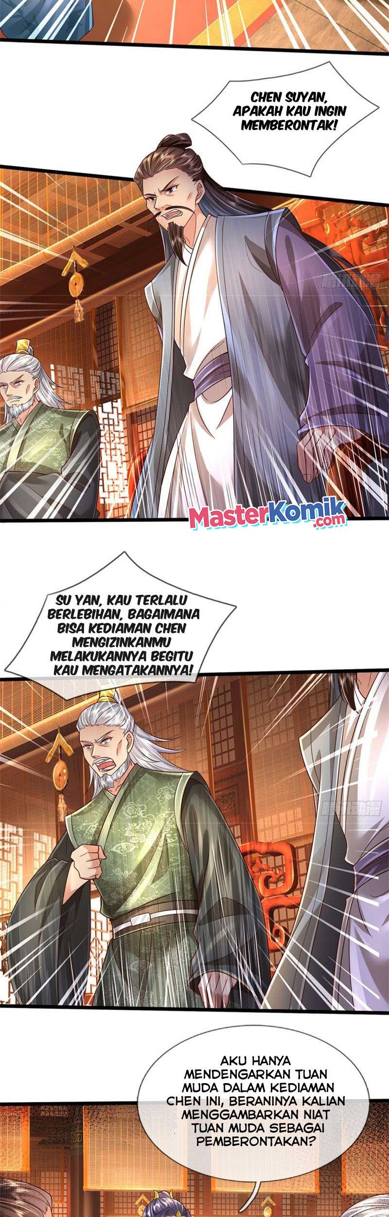 I Can Modify the Timeline of Everything Chapter 15 Gambar 4