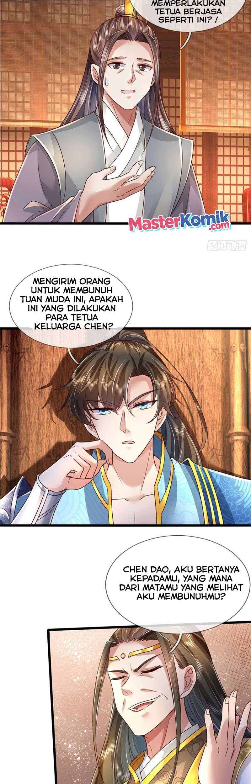 I Can Modify the Timeline of Everything Chapter 15 Gambar 8