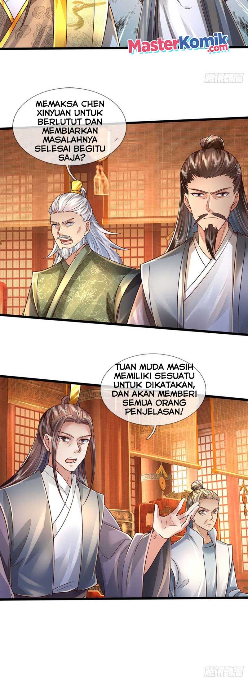 I Can Modify the Timeline of Everything Chapter 15 Gambar 11
