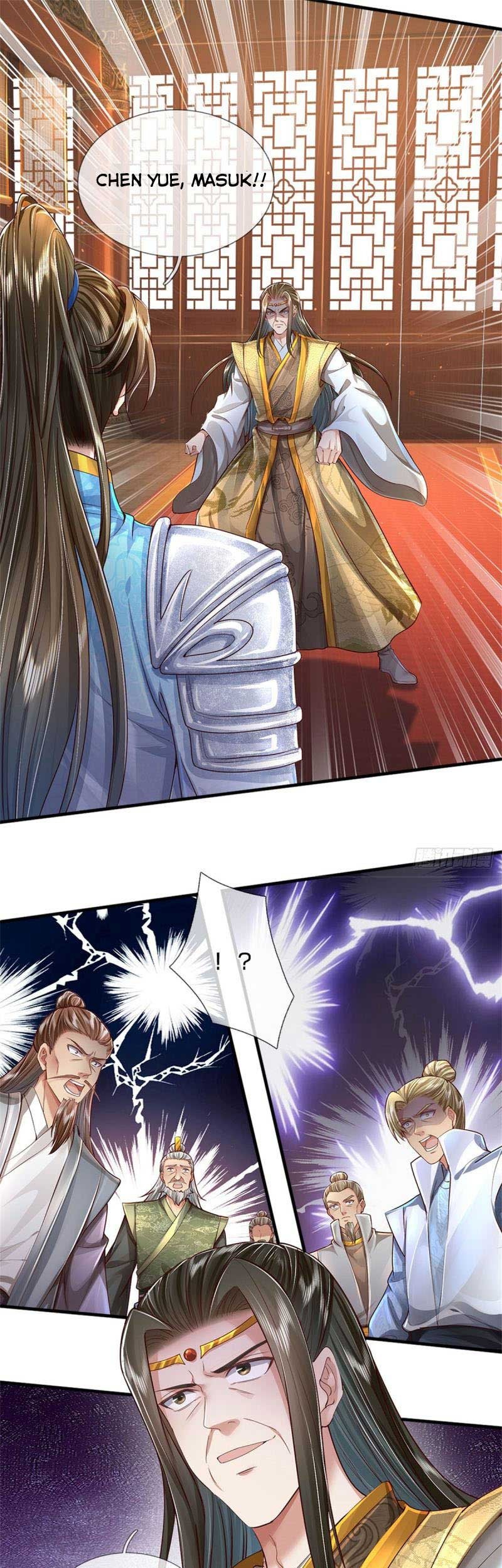 I Can Modify the Timeline of Everything Chapter 15 Gambar 17