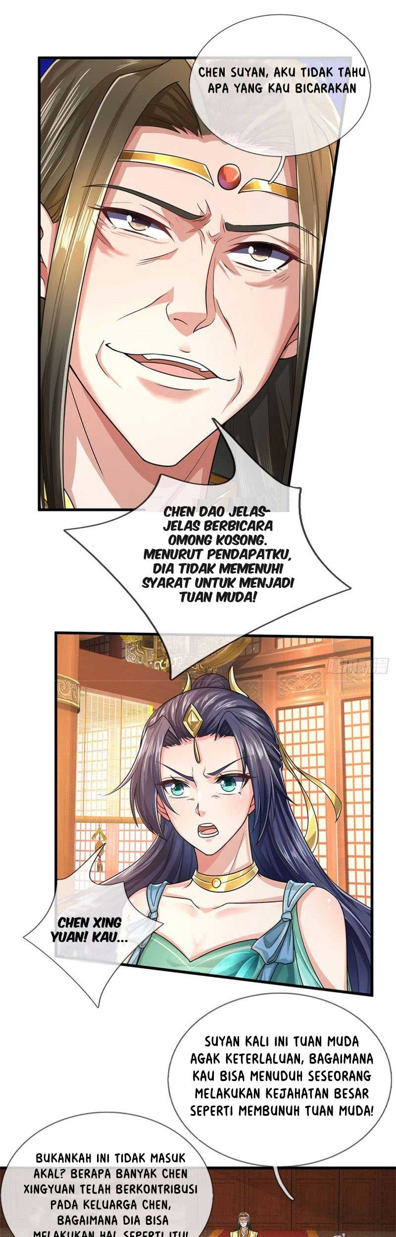 I Can Modify the Timeline of Everything Chapter 14 Gambar 6
