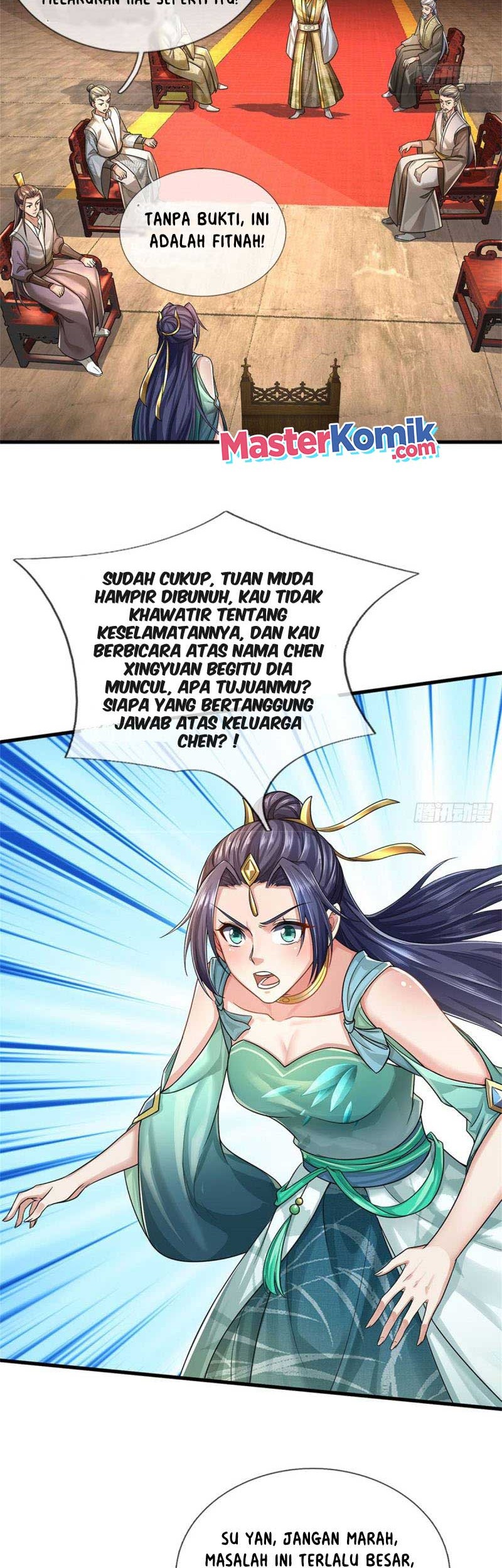 I Can Modify the Timeline of Everything Chapter 14 Gambar 7