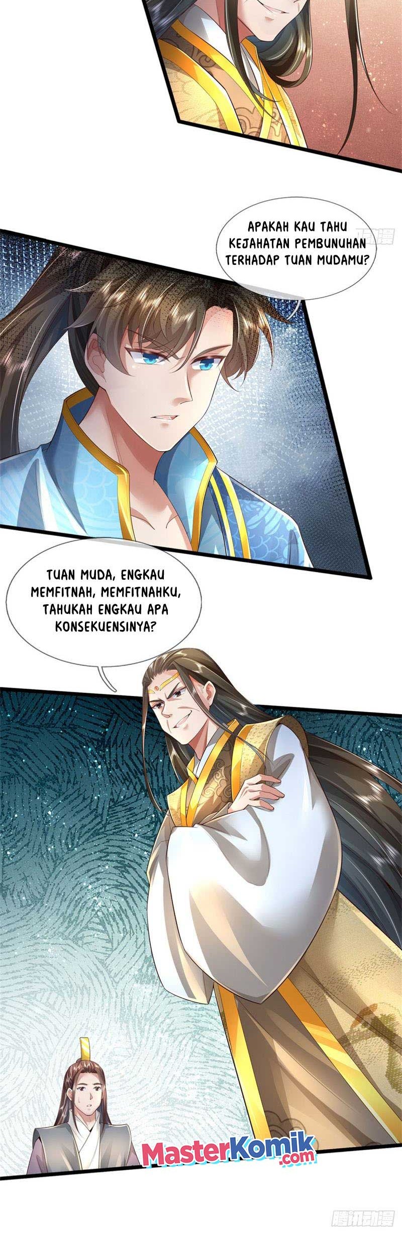 I Can Modify the Timeline of Everything Chapter 14 Gambar 15