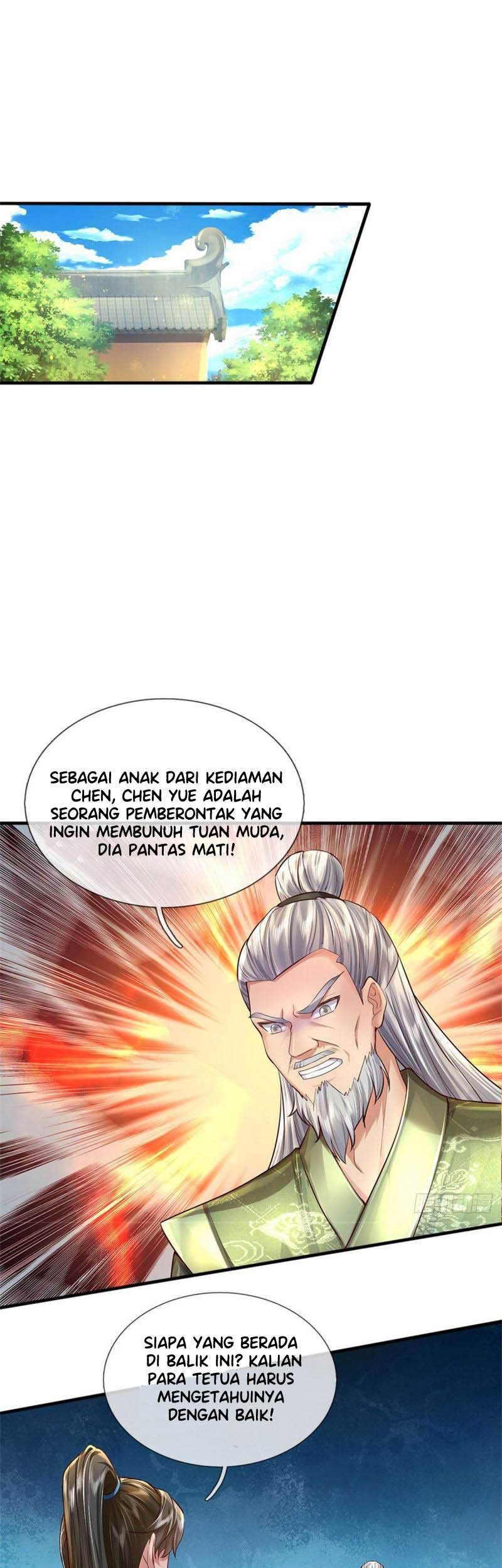 I Can Modify the Timeline of Everything Chapter 13 Gambar 13