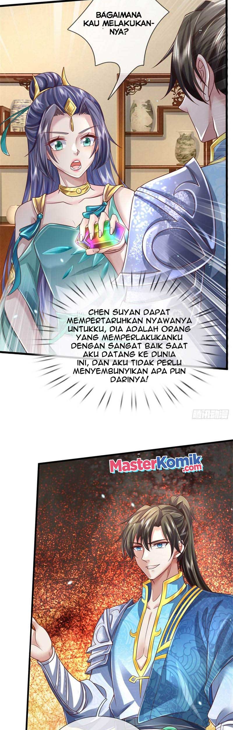 I Can Modify the Timeline of Everything Chapter 13 Gambar 26