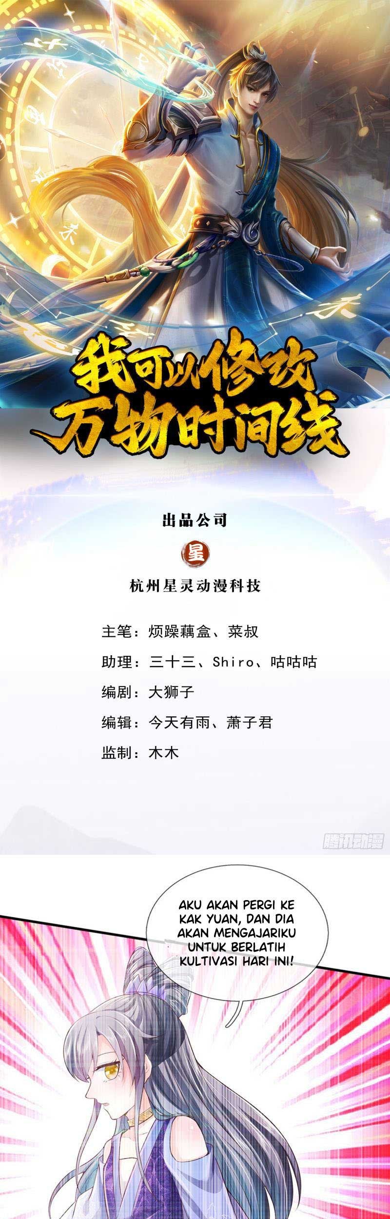 Baca Manhua I Can Modify the Timeline of Everything Chapter 11 Gambar 2