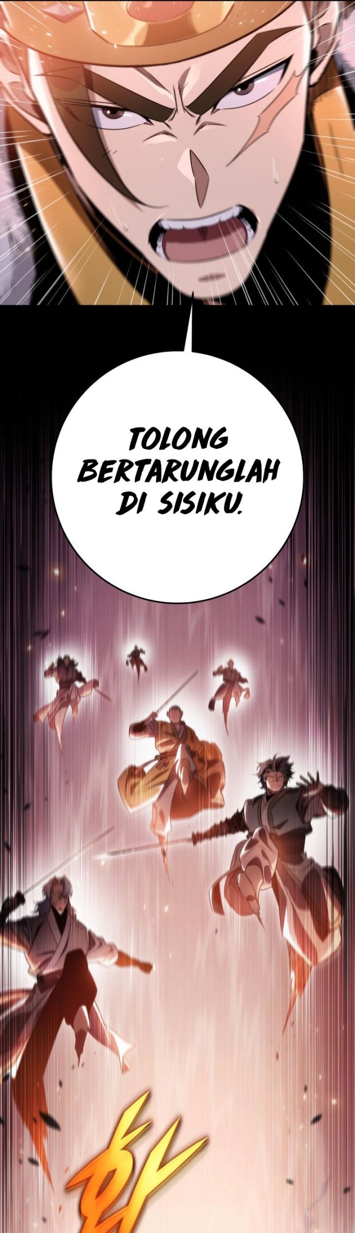 Heavenly Inquisition Sword Chapter 34 Gambar 63