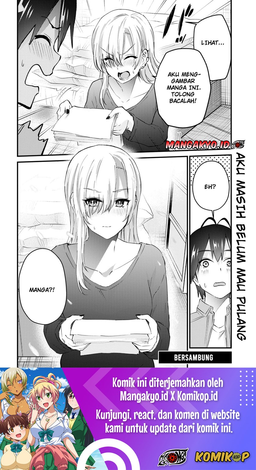Hajimete no Gal Chapter 135 Gambar 9