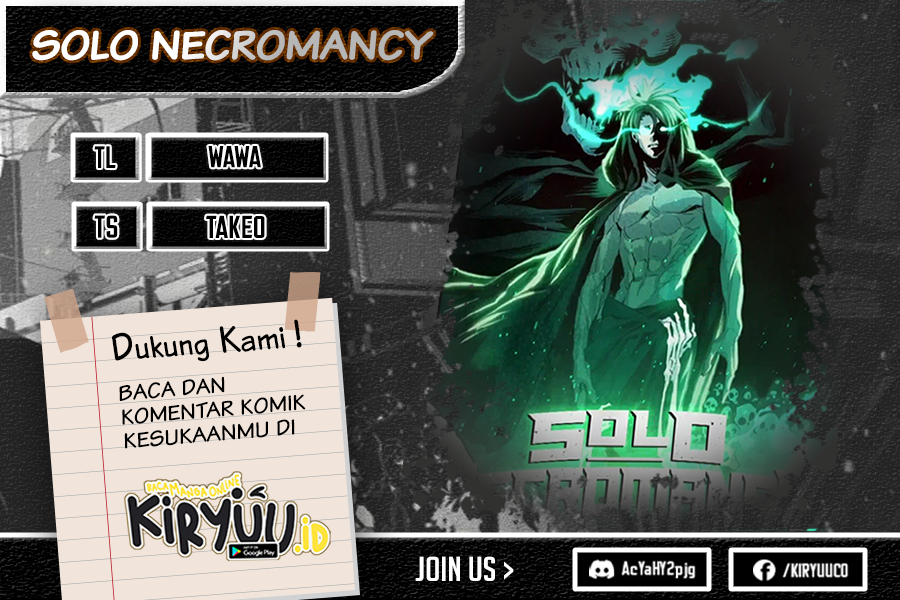 Baca Komik Alone Necromancer Chapter 78 Gambar 1