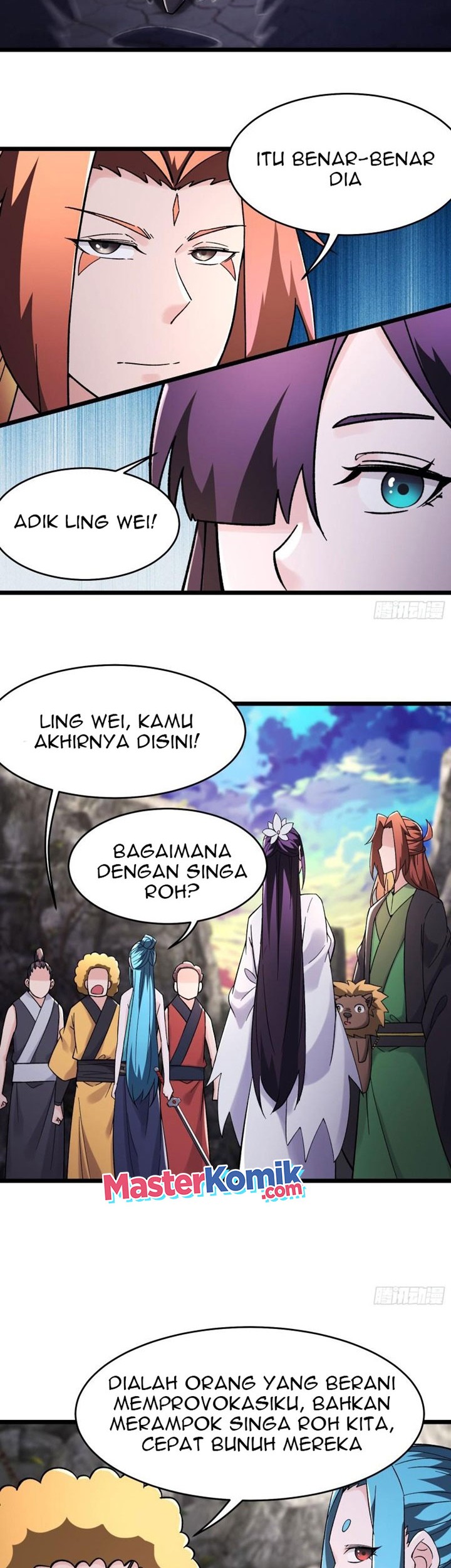 Apprentices Are All Female Devil Chapter 179 Gambar 11