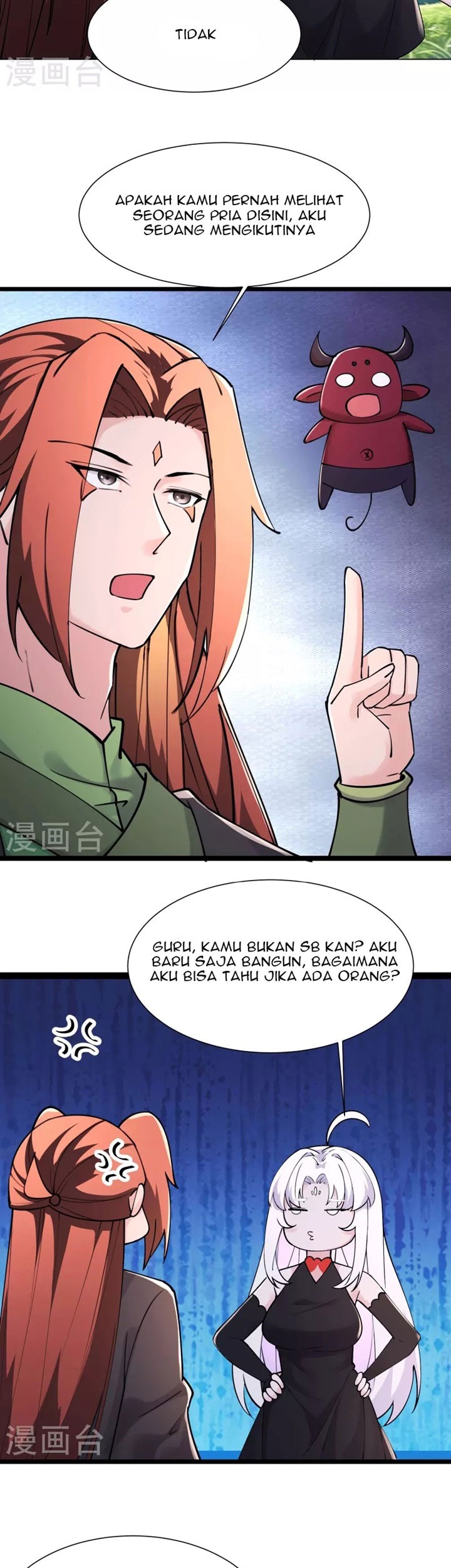 Apprentices Are All Female Devil Chapter 177 Gambar 6