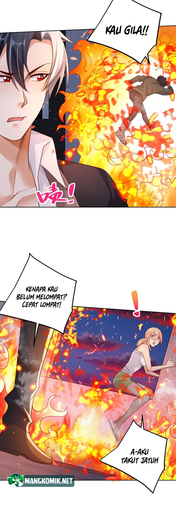 Arch Villain Chapter 24 Gambar 29