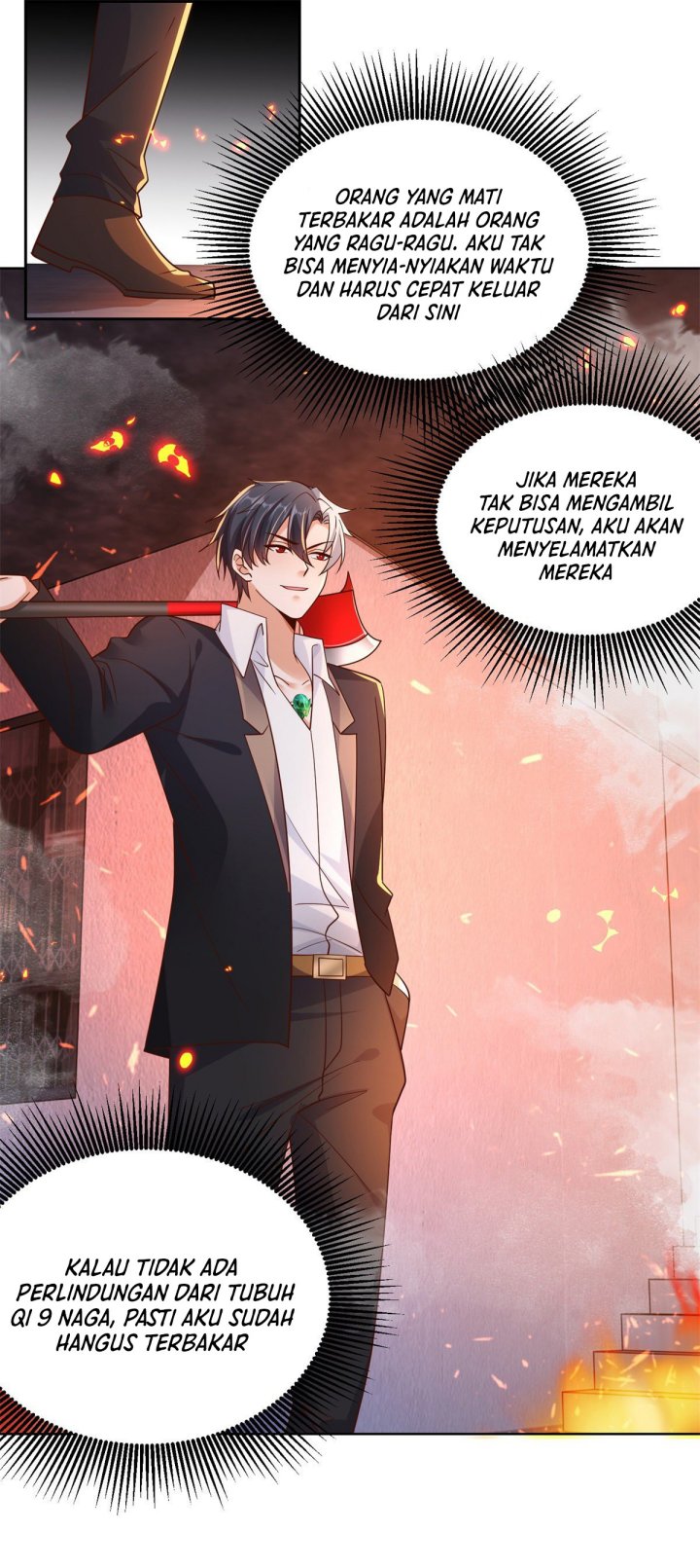 Arch Villain Chapter 24 Gambar 31