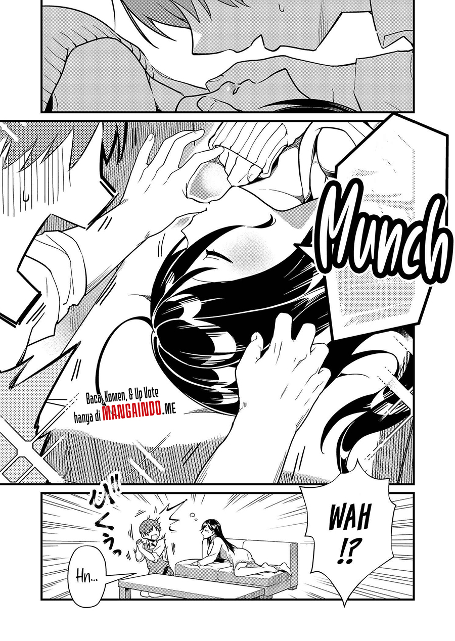 Tokimori-san ga Muboubi desu!! Chapter 03 Gambar 12