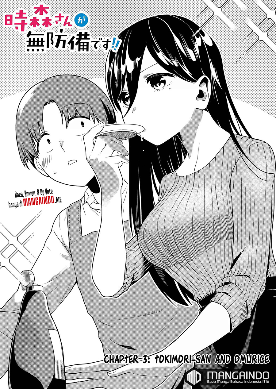 Baca Manga Tokimori-san ga Muboubi desu!! Chapter 03 Gambar 2