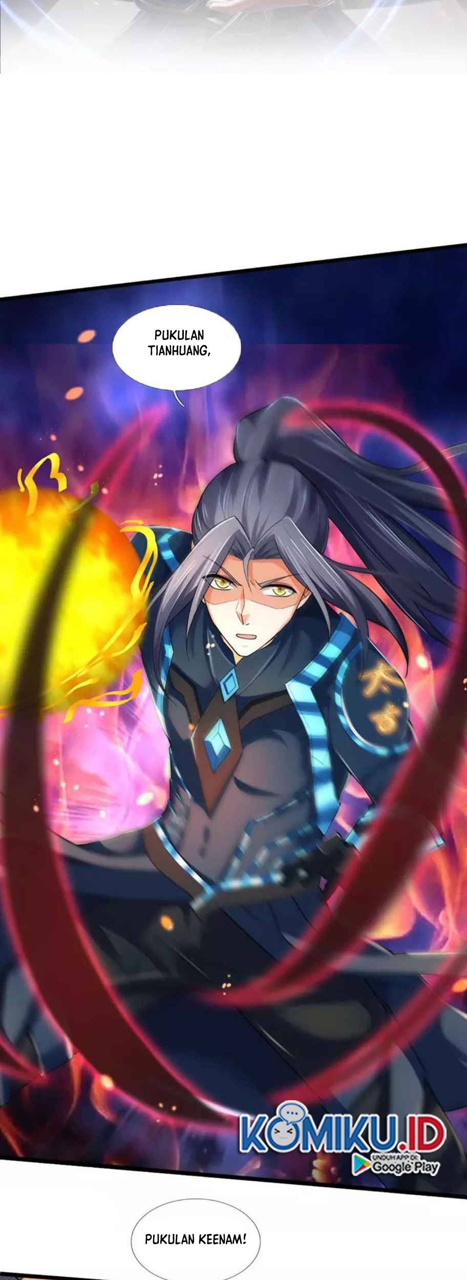 Manhua Shenwu Tianzun Chapter 453 gambar nomor 2