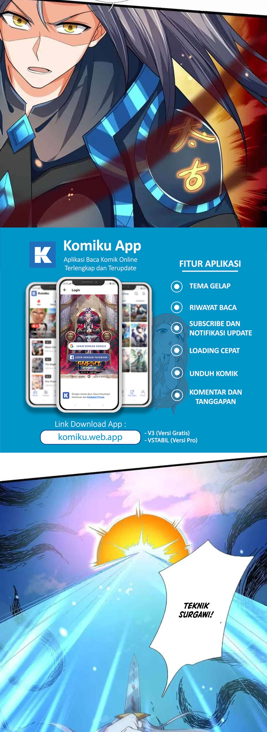 Shenwu Tianzun Chapter 453 Gambar 3