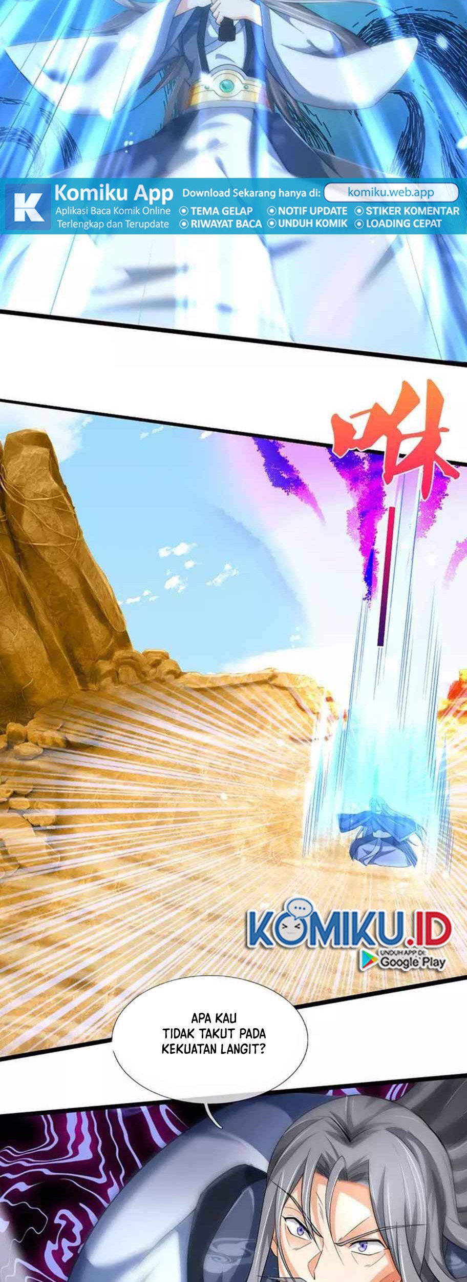 Shenwu Tianzun Chapter 453 Gambar 4