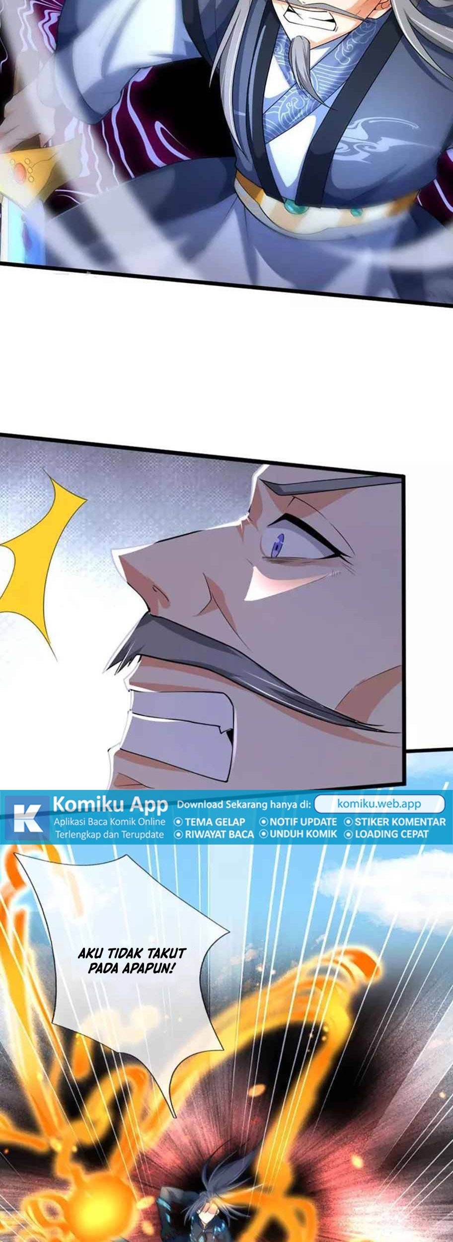 Shenwu Tianzun Chapter 453 Gambar 5