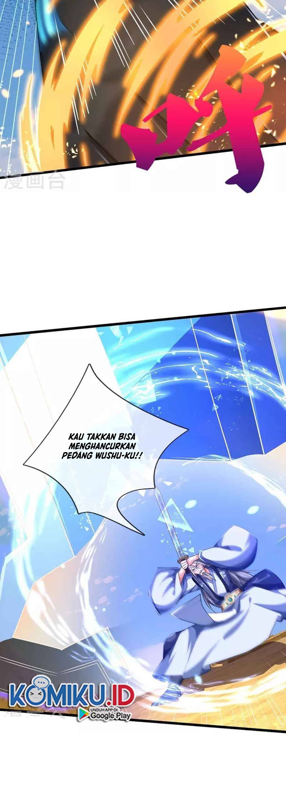 Shenwu Tianzun Chapter 453 Gambar 8