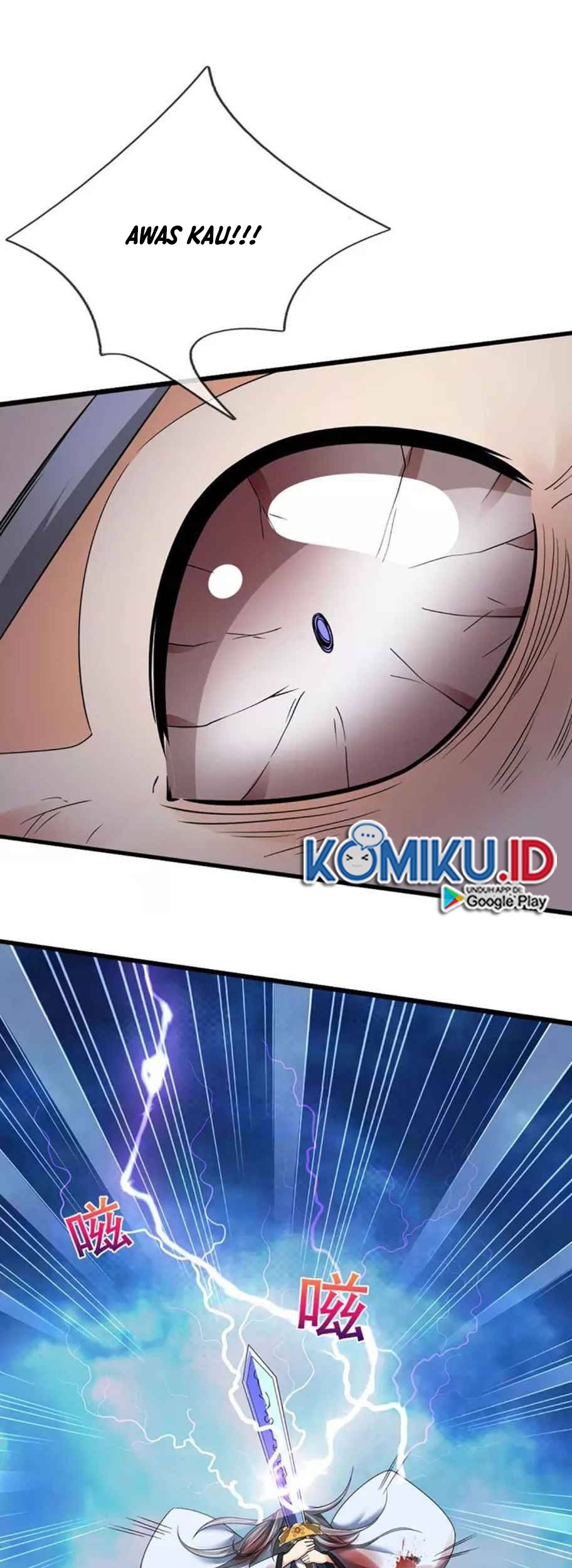 Shenwu Tianzun Chapter 453 Gambar 13