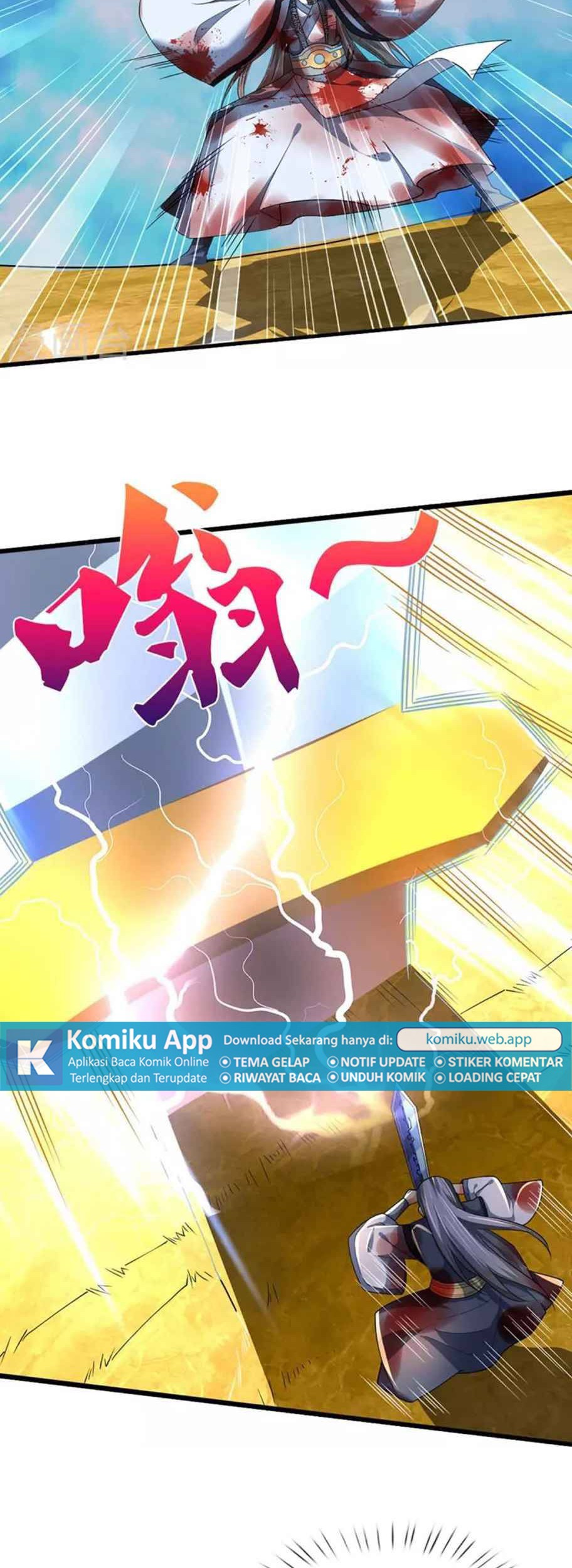 Shenwu Tianzun Chapter 453 Gambar 14