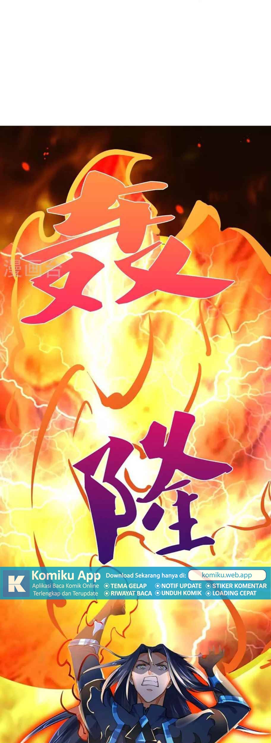 Shenwu Tianzun Chapter 453 Gambar 18