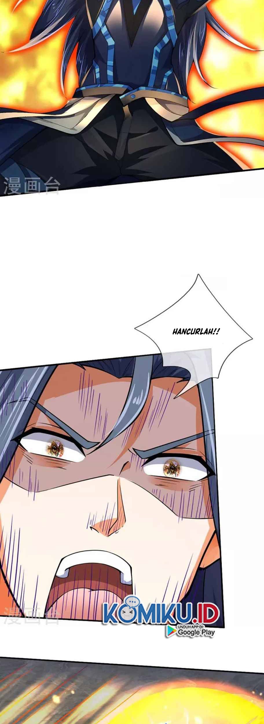 Shenwu Tianzun Chapter 453 Gambar 19