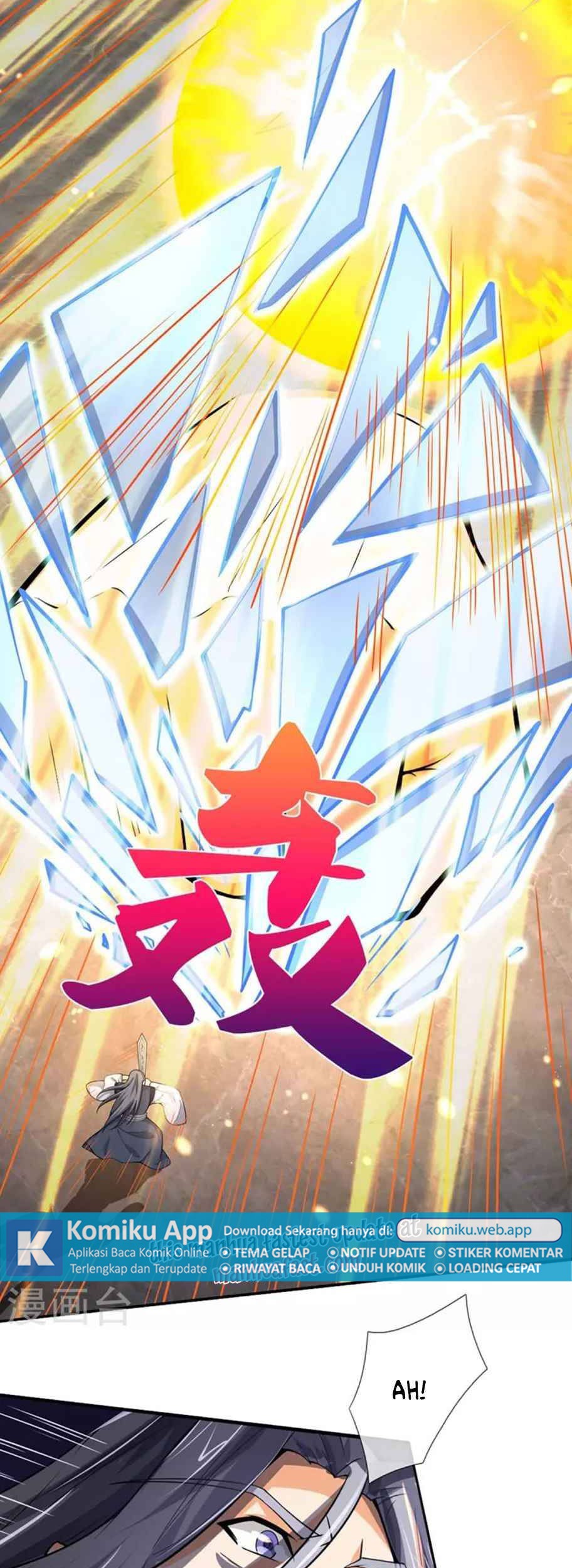 Shenwu Tianzun Chapter 453 Gambar 20